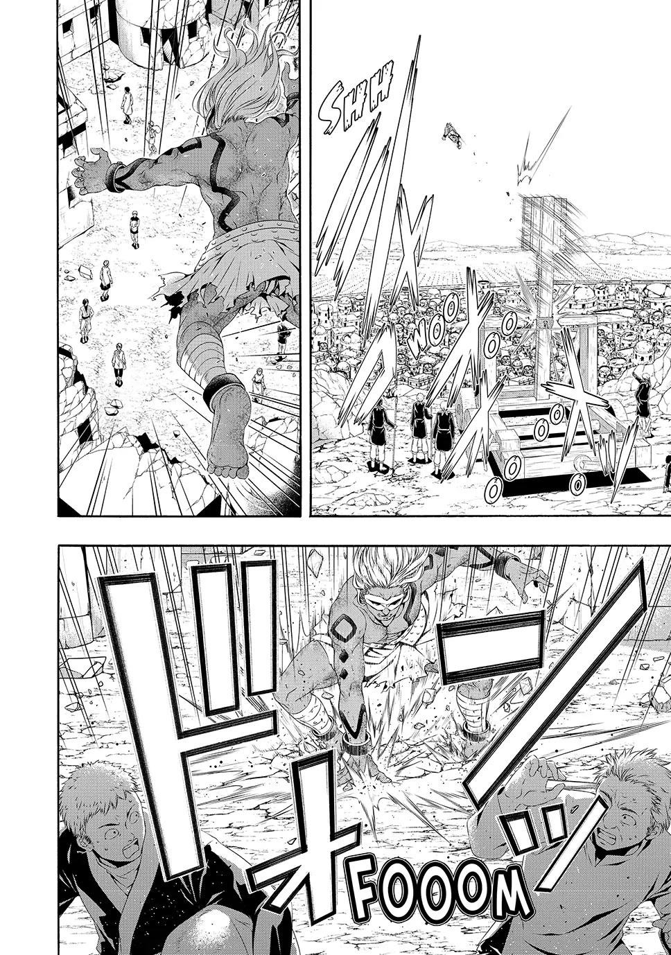 100 man no Inochi no Ue ni Ore wa Tatte Iru Chapter 82 - Page 8