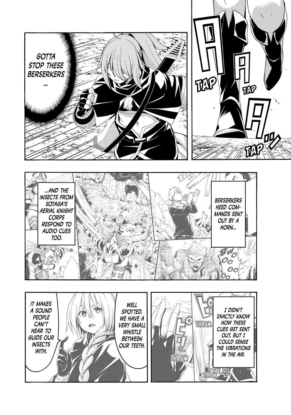 100 man no Inochi no Ue ni Ore wa Tatte Iru Chapter 83 - Page 14