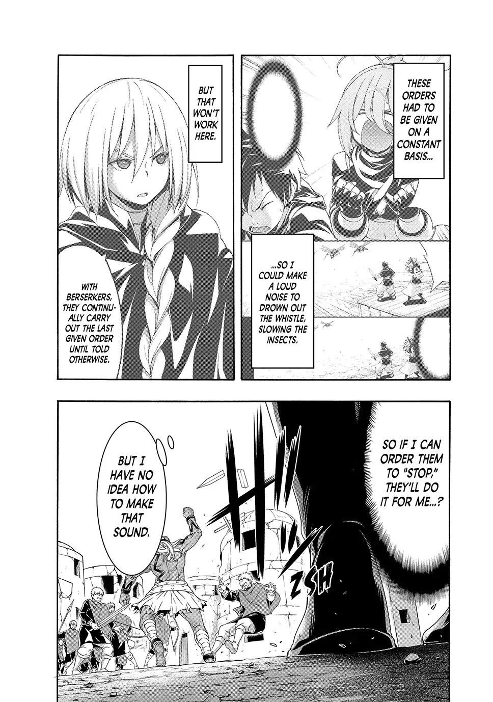 100 man no Inochi no Ue ni Ore wa Tatte Iru Chapter 83 - Page 15