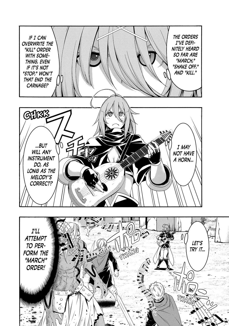 100 man no Inochi no Ue ni Ore wa Tatte Iru Chapter 83 - Page 16