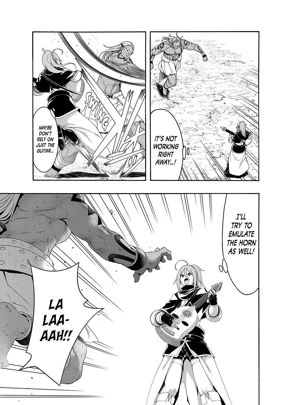 100 man no Inochi no Ue ni Ore wa Tatte Iru Chapter 83 - Page 17