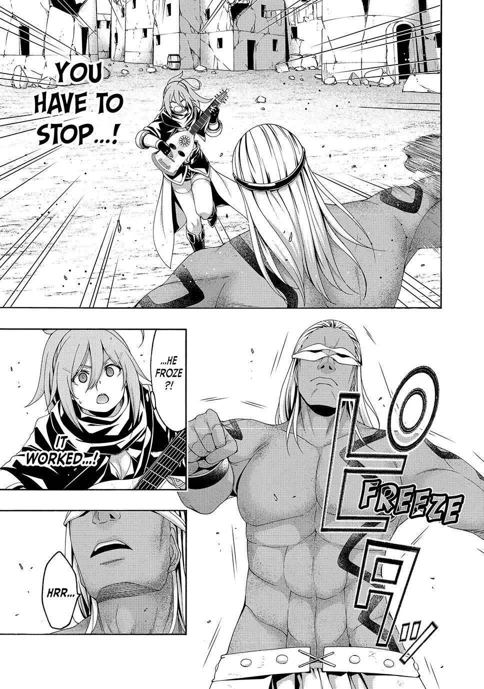 100 man no Inochi no Ue ni Ore wa Tatte Iru Chapter 83 - Page 19