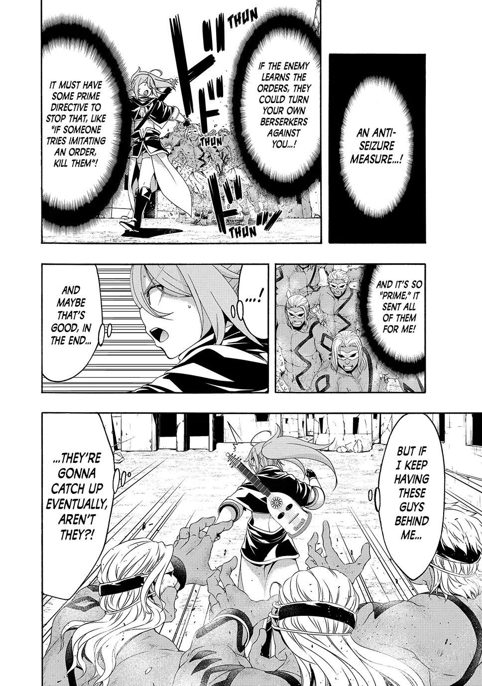 100 man no Inochi no Ue ni Ore wa Tatte Iru Chapter 83 - Page 22