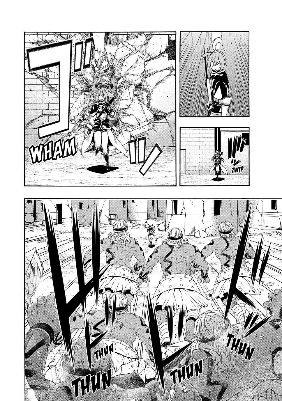 100 man no Inochi no Ue ni Ore wa Tatte Iru Chapter 83 - Page 24