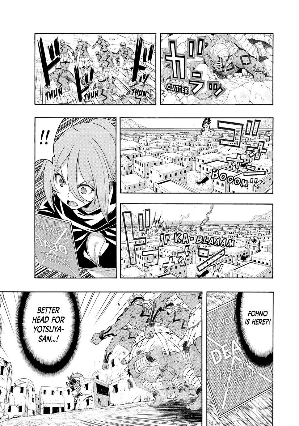 100 man no Inochi no Ue ni Ore wa Tatte Iru Chapter 83 - Page 25