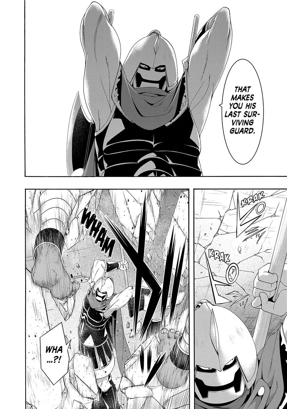 100 man no Inochi no Ue ni Ore wa Tatte Iru Chapter 83 - Page 26