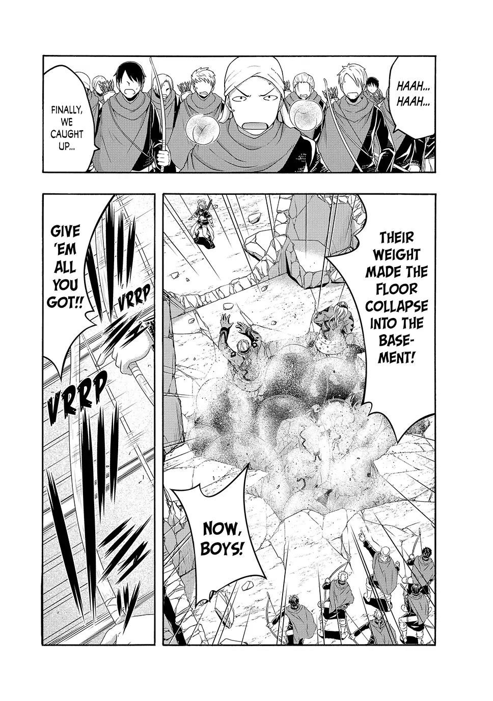 100 man no Inochi no Ue ni Ore wa Tatte Iru Chapter 83 - Page 28