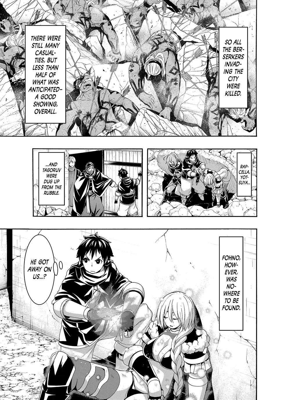 100 man no Inochi no Ue ni Ore wa Tatte Iru Chapter 83 - Page 29