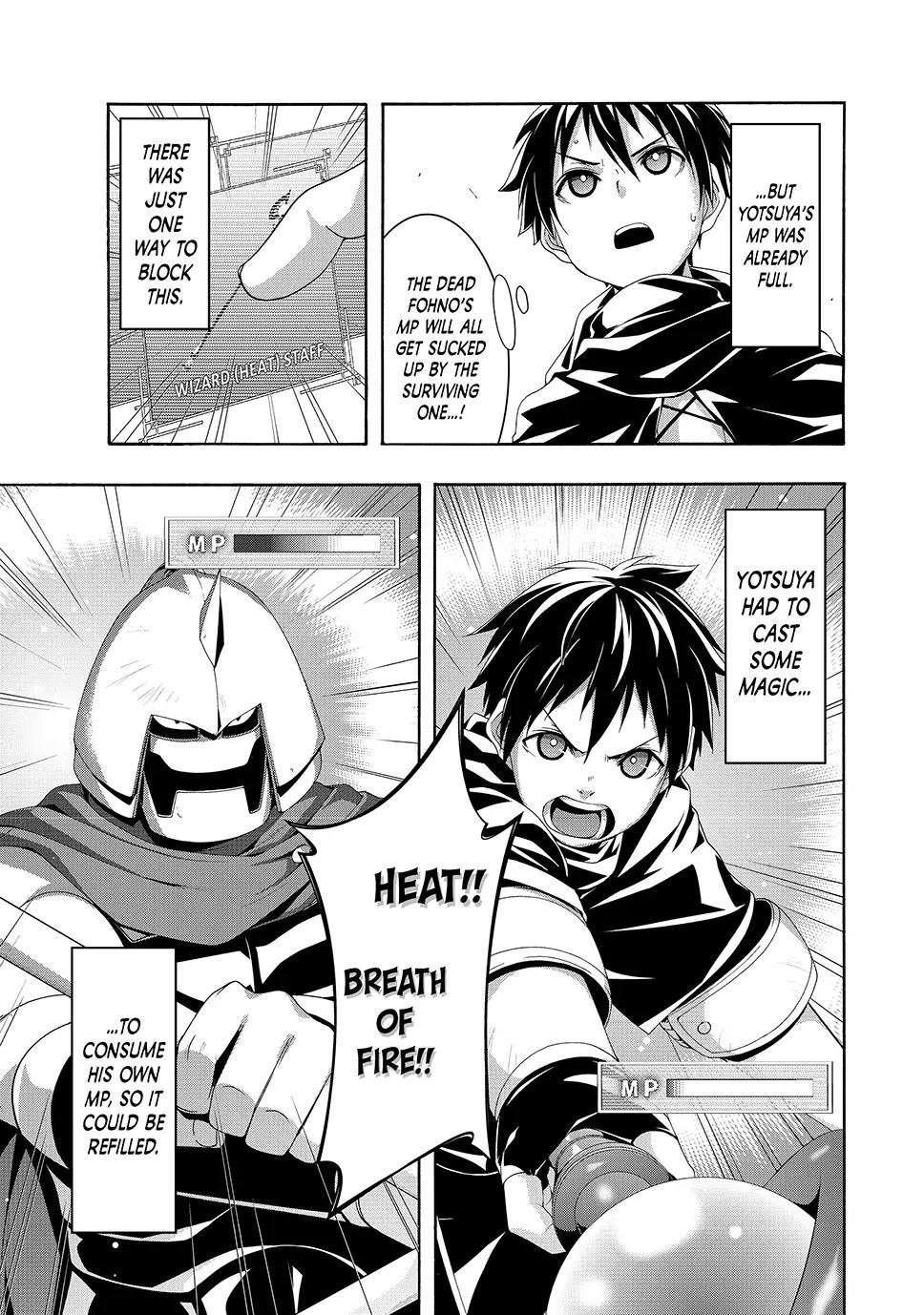 100 man no Inochi no Ue ni Ore wa Tatte Iru Chapter 83 - Page 3