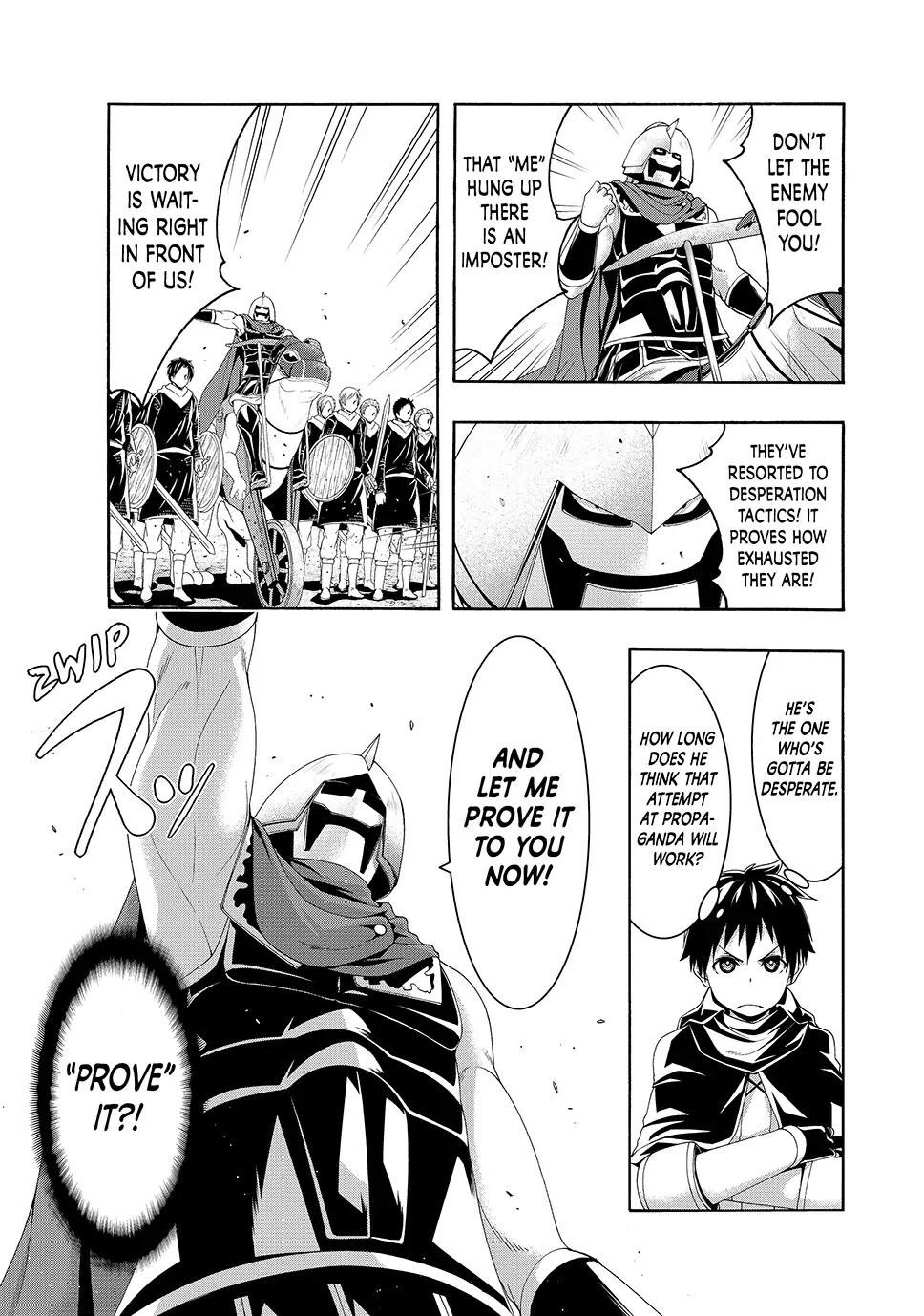 100 man no Inochi no Ue ni Ore wa Tatte Iru Chapter 83 - Page 31