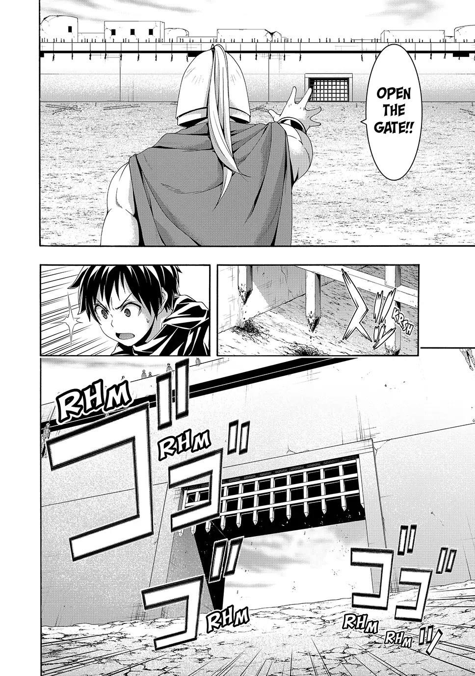 100 man no Inochi no Ue ni Ore wa Tatte Iru Chapter 83 - Page 32