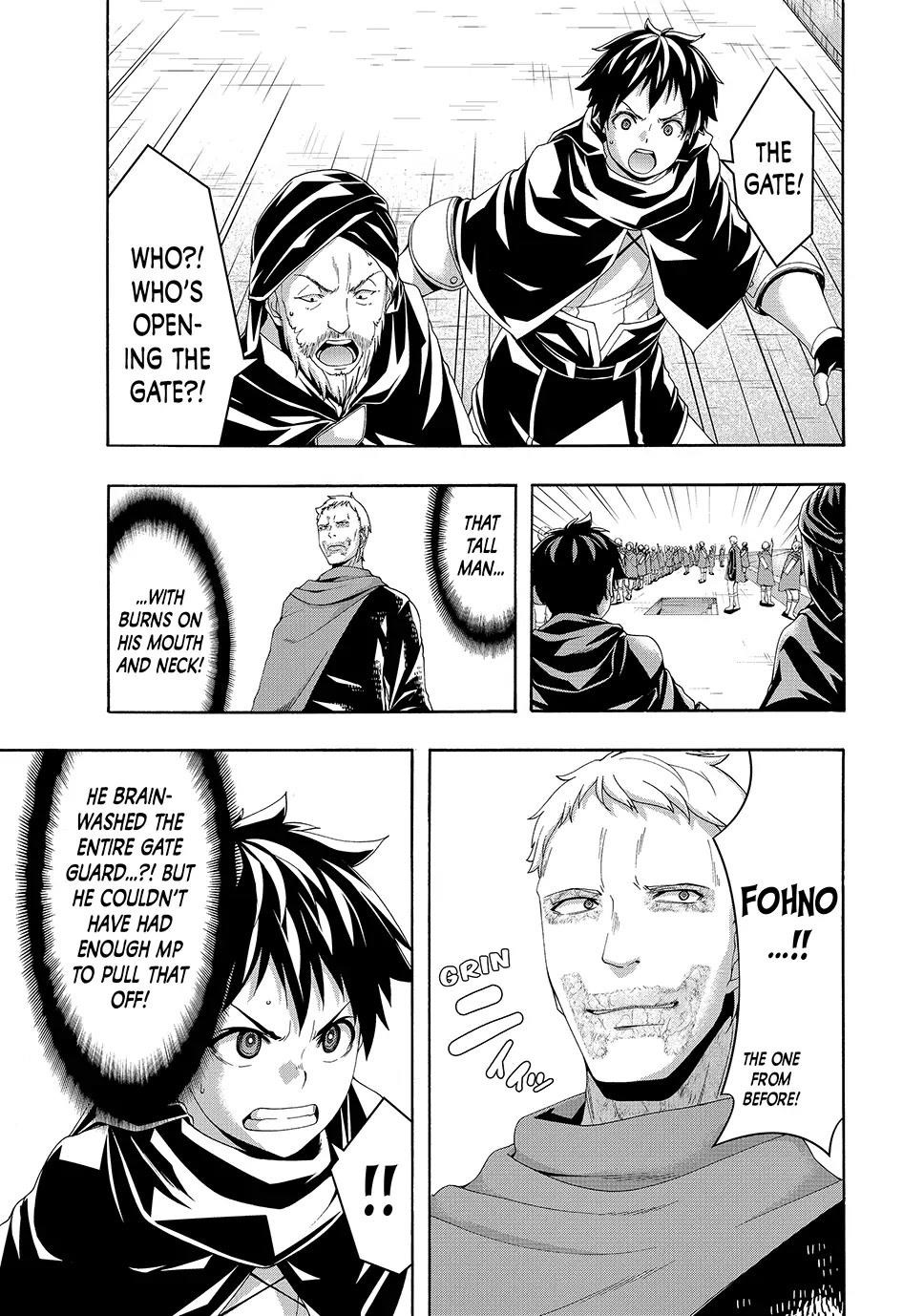 100 man no Inochi no Ue ni Ore wa Tatte Iru Chapter 83 - Page 33