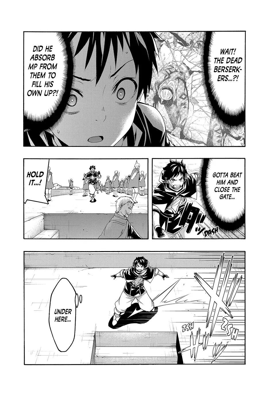 100 man no Inochi no Ue ni Ore wa Tatte Iru Chapter 83 - Page 34