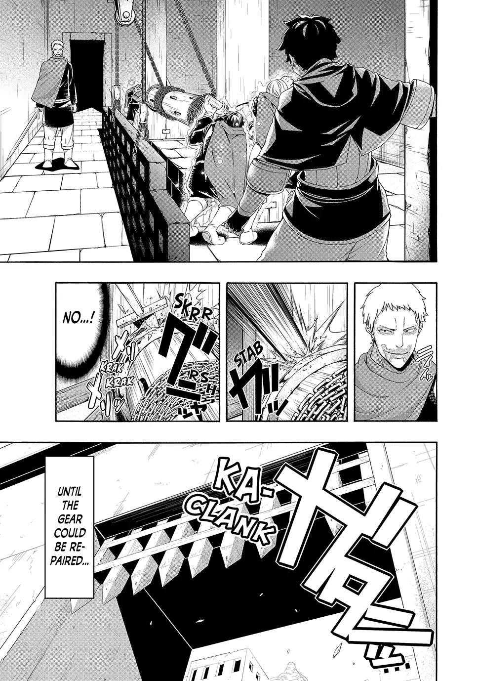 100 man no Inochi no Ue ni Ore wa Tatte Iru Chapter 83 - Page 35