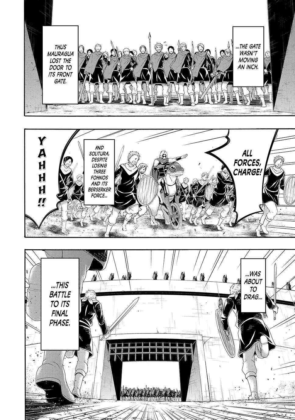 100 man no Inochi no Ue ni Ore wa Tatte Iru Chapter 83 - Page 36