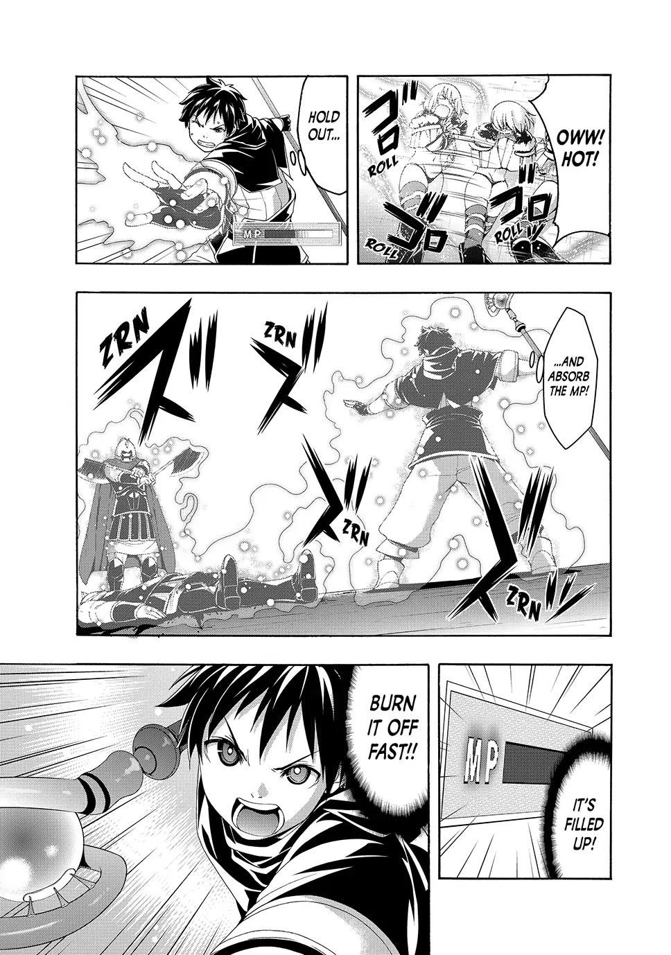 100 man no Inochi no Ue ni Ore wa Tatte Iru Chapter 83 - Page 5