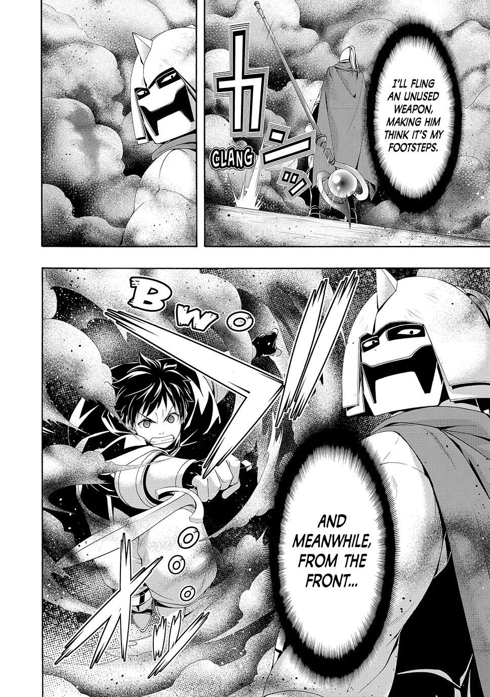 100 man no Inochi no Ue ni Ore wa Tatte Iru Chapter 83 - Page 8