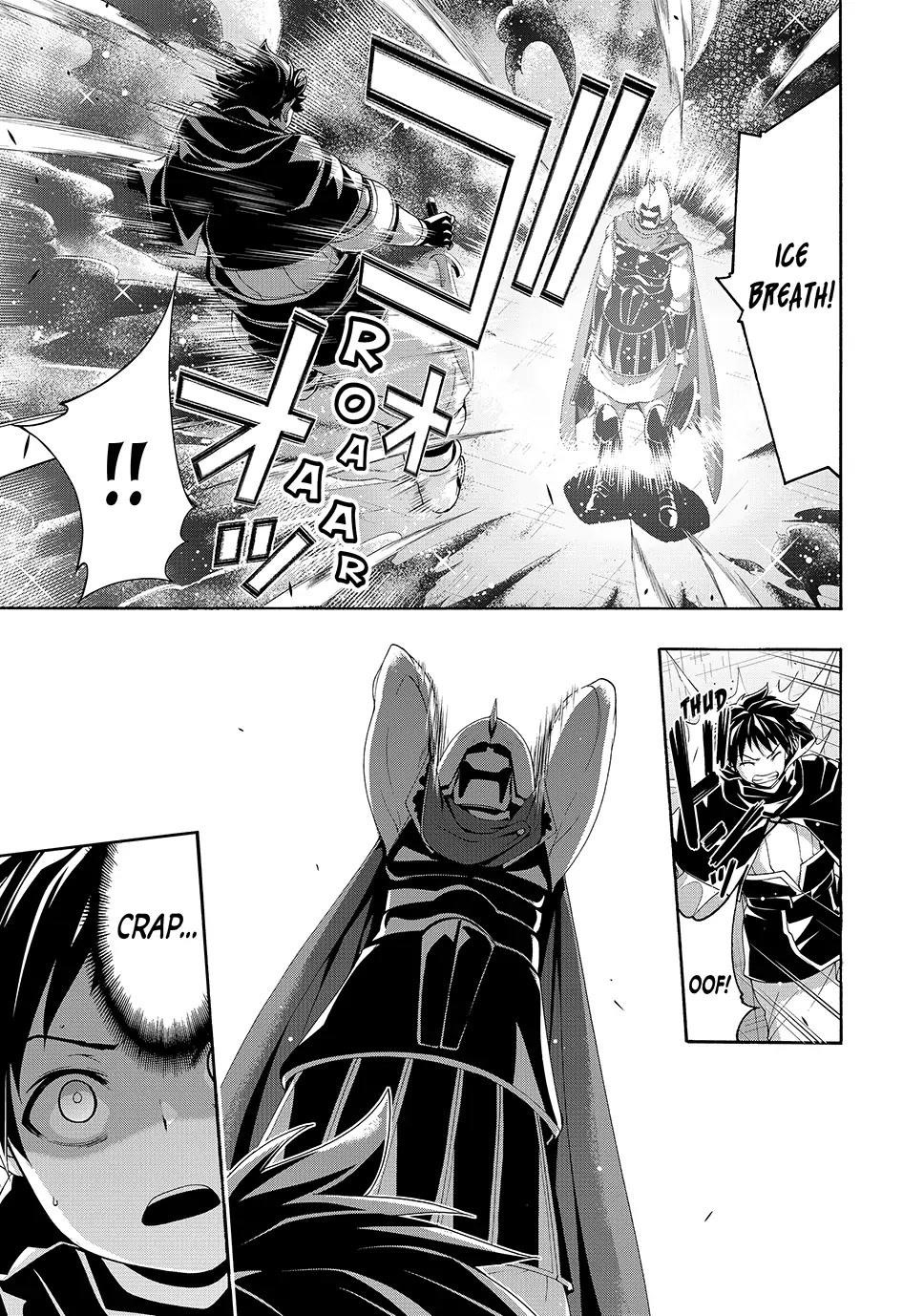 100 man no Inochi no Ue ni Ore wa Tatte Iru Chapter 83 - Page 9