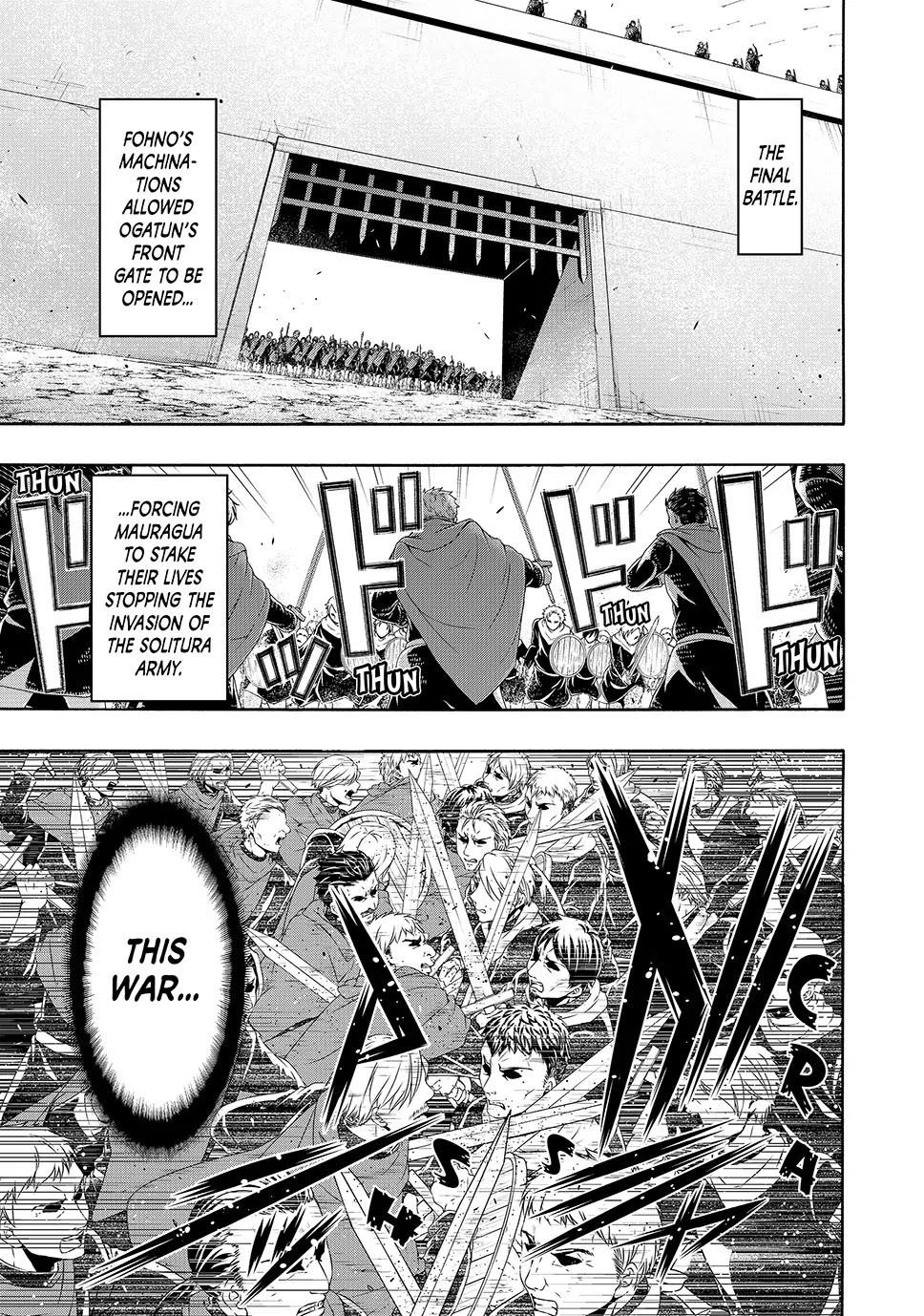 100 man no Inochi no Ue ni Ore wa Tatte Iru Chapter 84 - Page 1