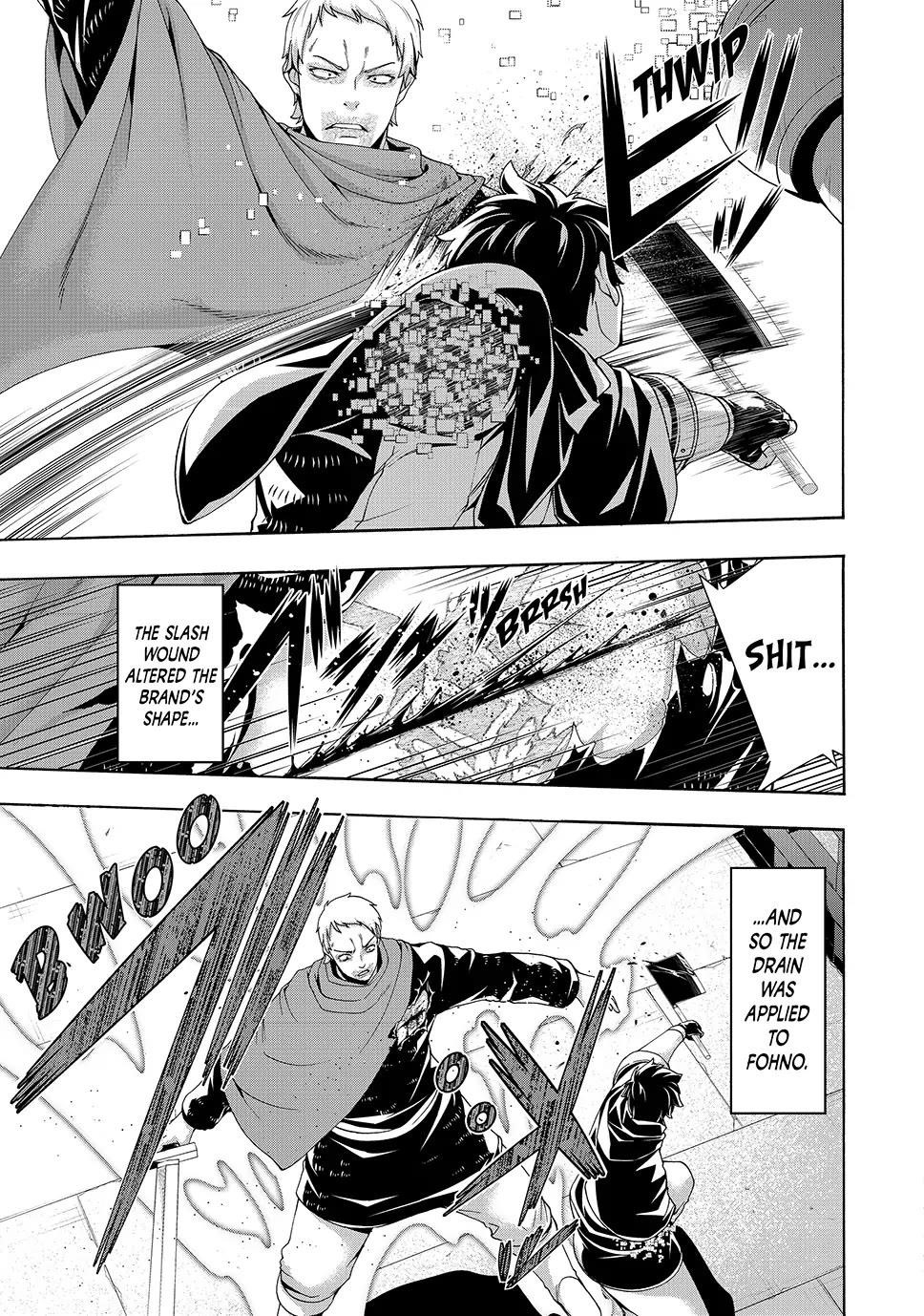 100 man no Inochi no Ue ni Ore wa Tatte Iru Chapter 84 - Page 11