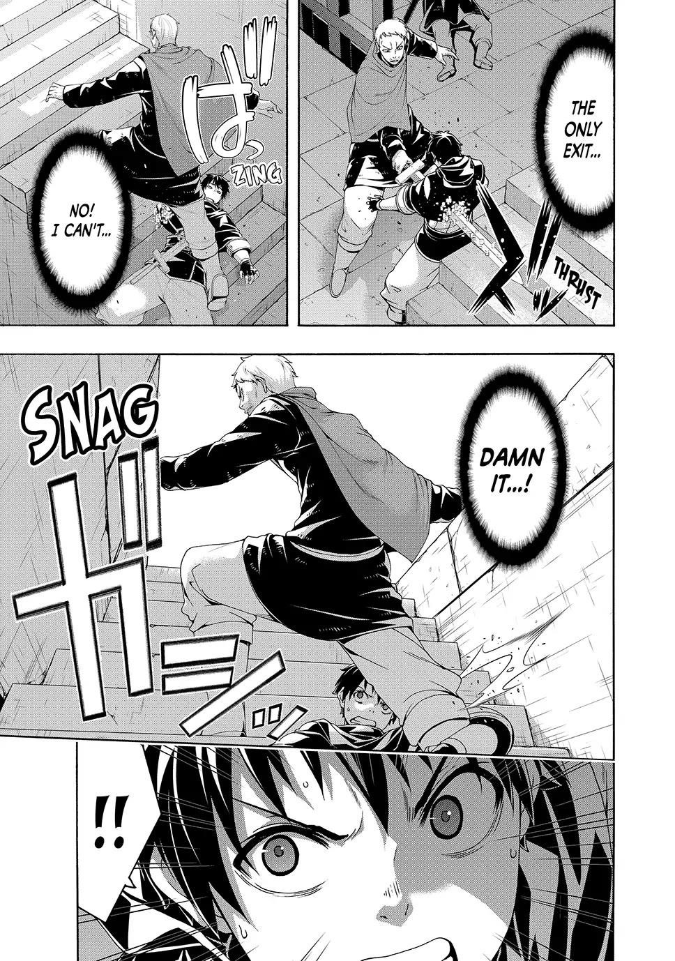 100 man no Inochi no Ue ni Ore wa Tatte Iru Chapter 84 - Page 13