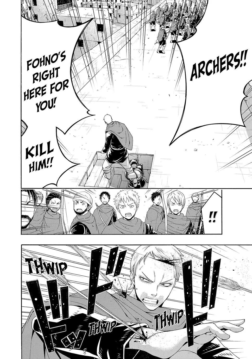 100 man no Inochi no Ue ni Ore wa Tatte Iru Chapter 84 - Page 14