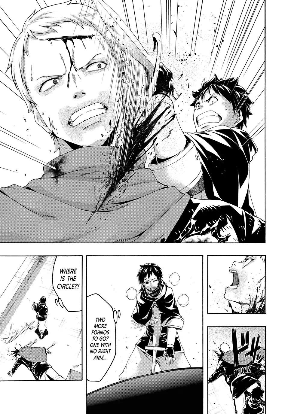 100 man no Inochi no Ue ni Ore wa Tatte Iru Chapter 84 - Page 15