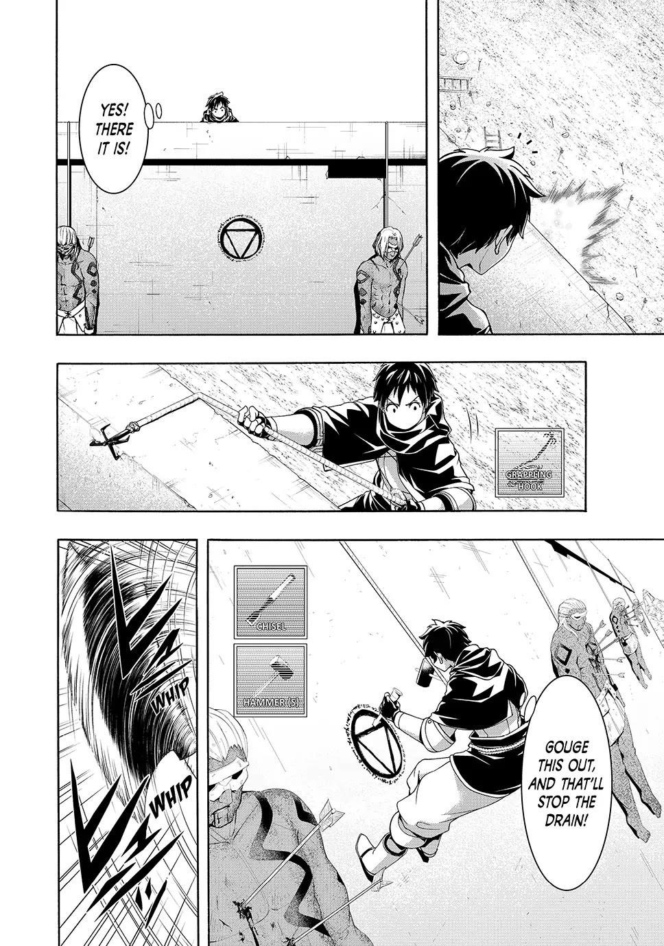 100 man no Inochi no Ue ni Ore wa Tatte Iru Chapter 84 - Page 16