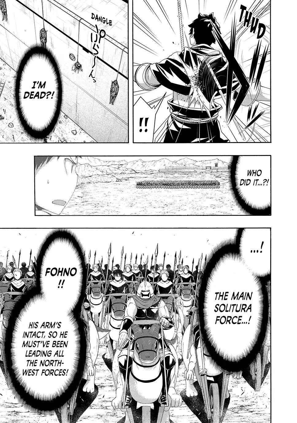 100 man no Inochi no Ue ni Ore wa Tatte Iru Chapter 84 - Page 17