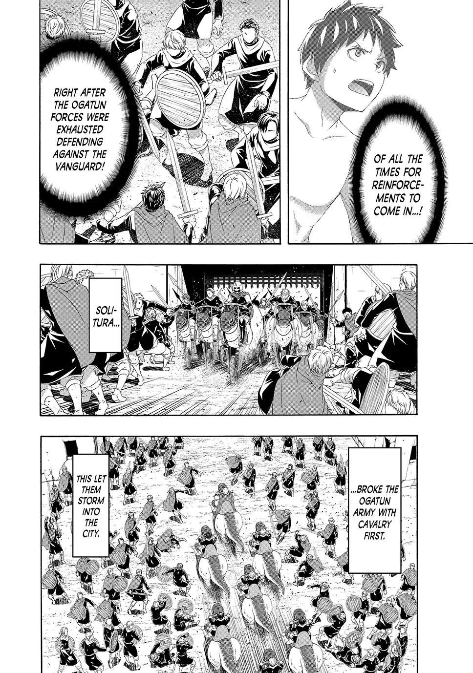 100 man no Inochi no Ue ni Ore wa Tatte Iru Chapter 84 - Page 18