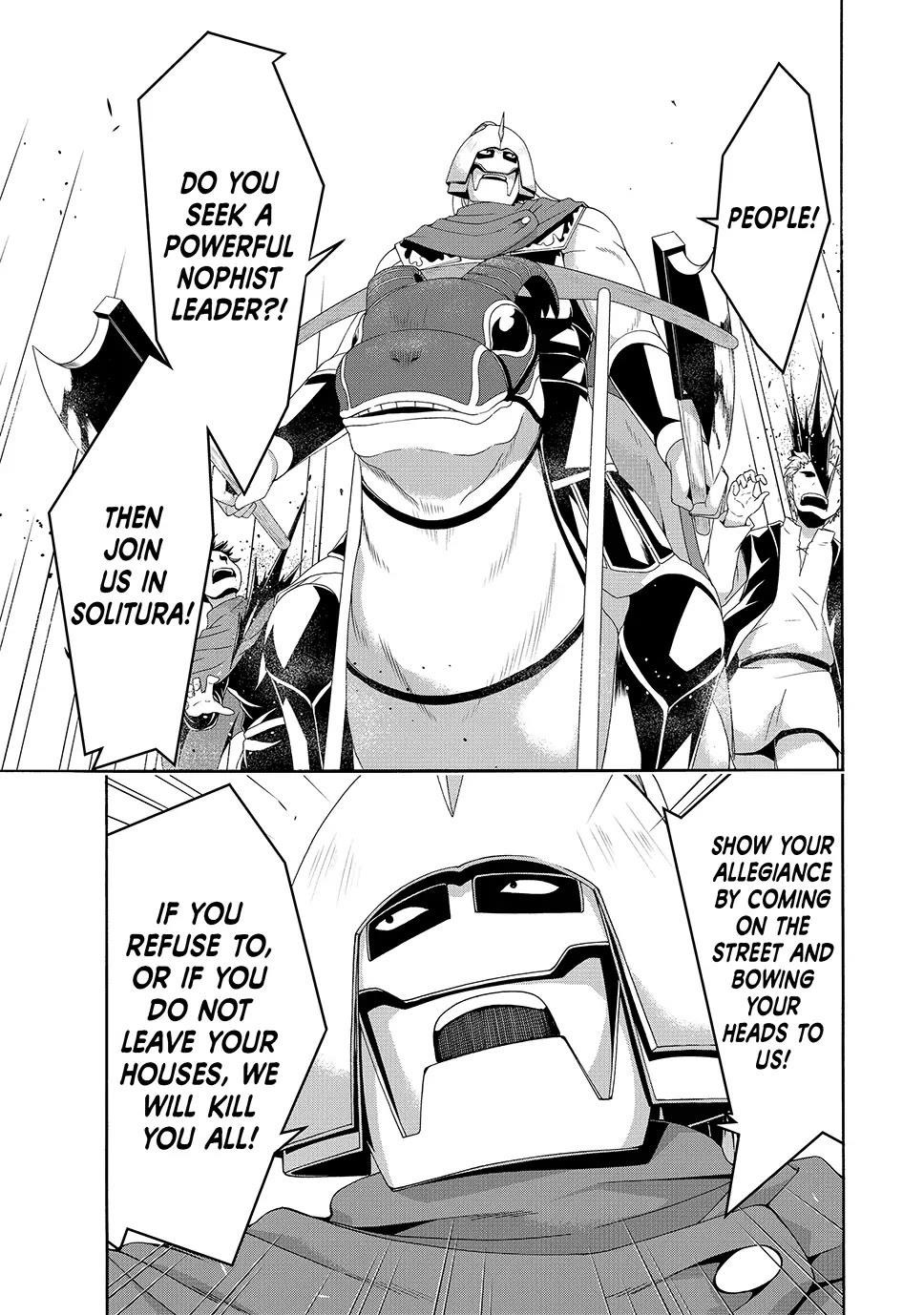 100 man no Inochi no Ue ni Ore wa Tatte Iru Chapter 84 - Page 19