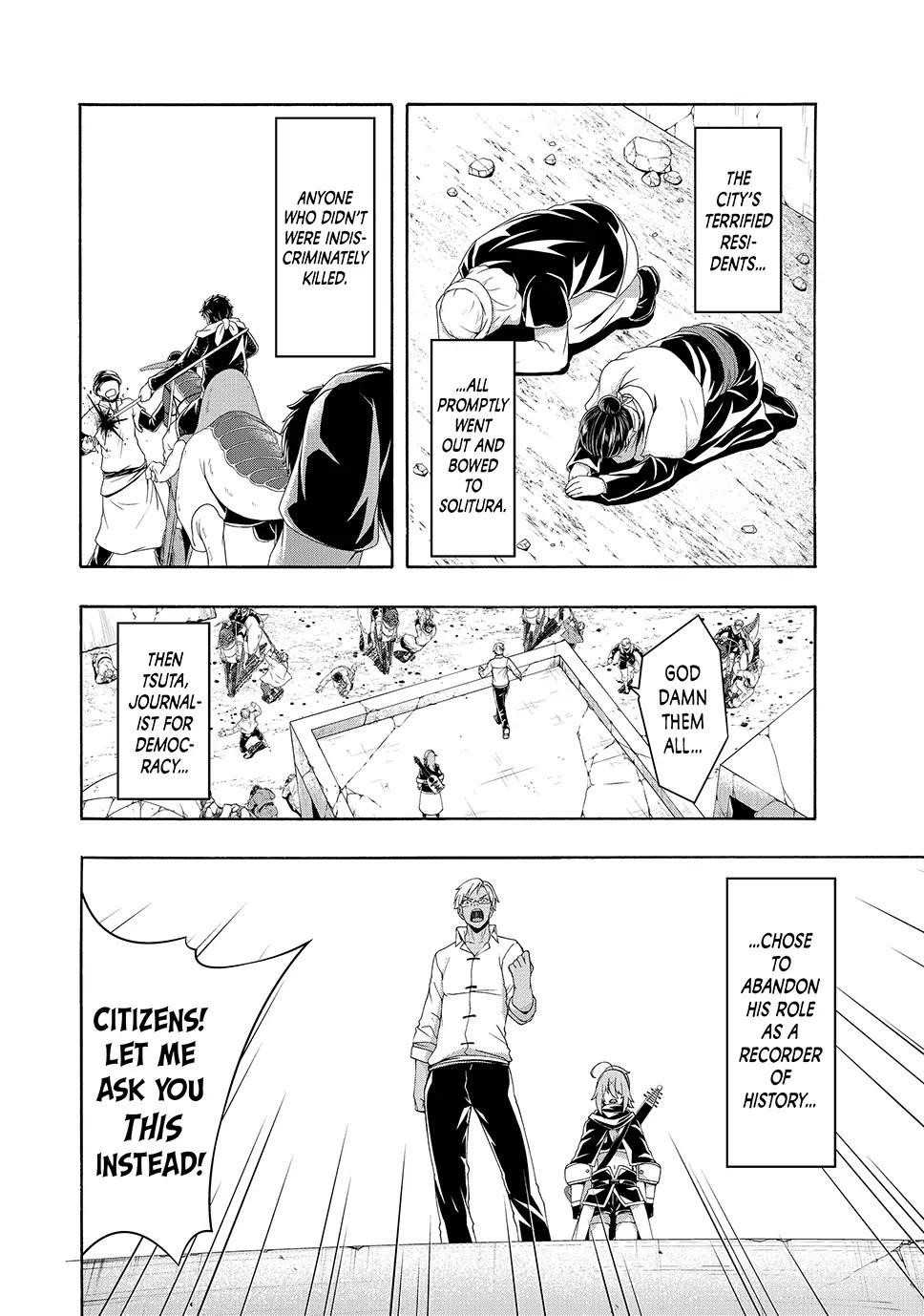 100 man no Inochi no Ue ni Ore wa Tatte Iru Chapter 84 - Page 20