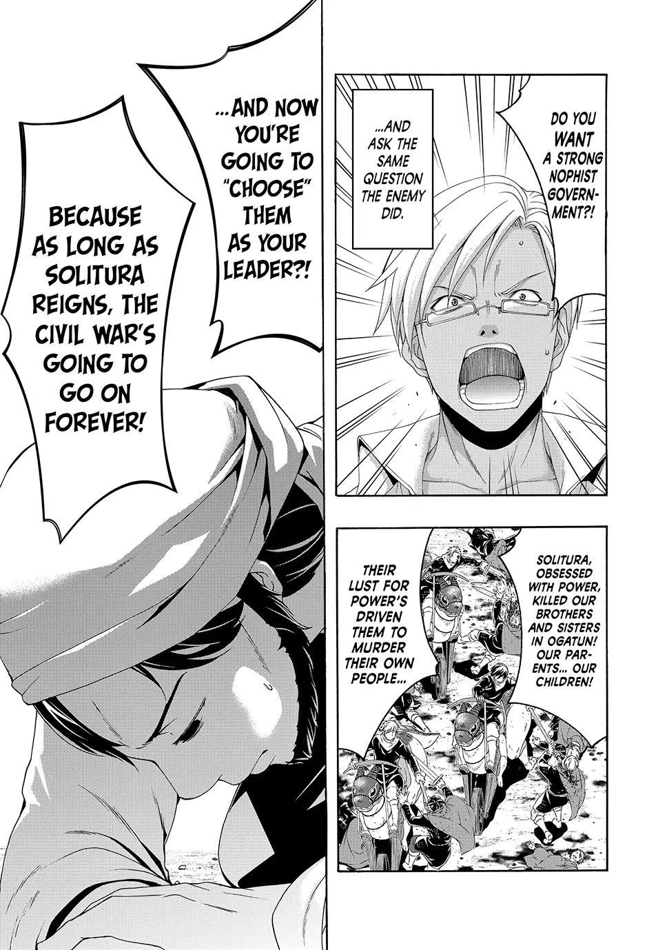 100 man no Inochi no Ue ni Ore wa Tatte Iru Chapter 84 - Page 21