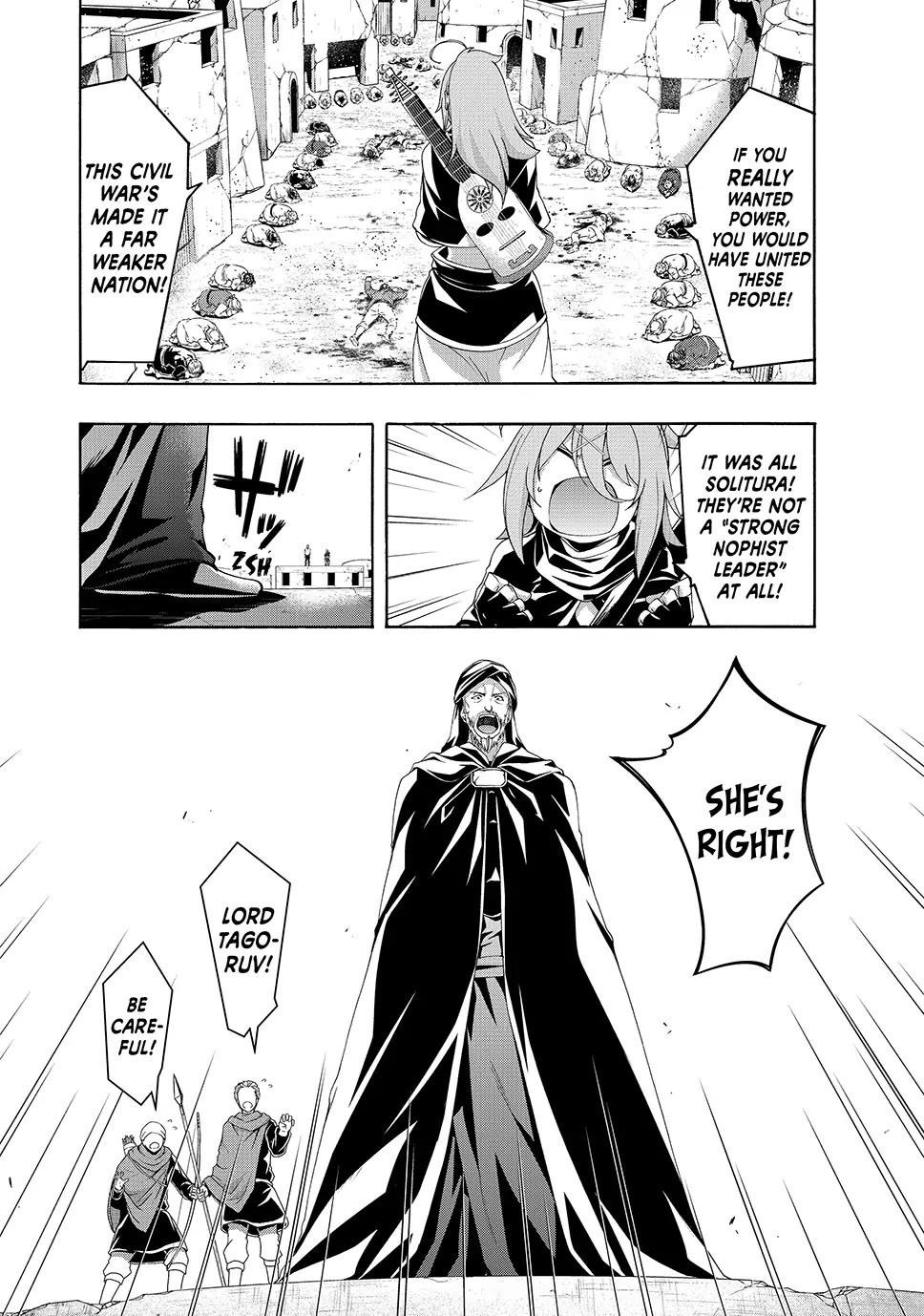 100 man no Inochi no Ue ni Ore wa Tatte Iru Chapter 84 - Page 22