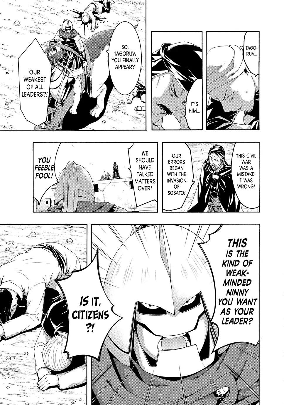 100 man no Inochi no Ue ni Ore wa Tatte Iru Chapter 84 - Page 23