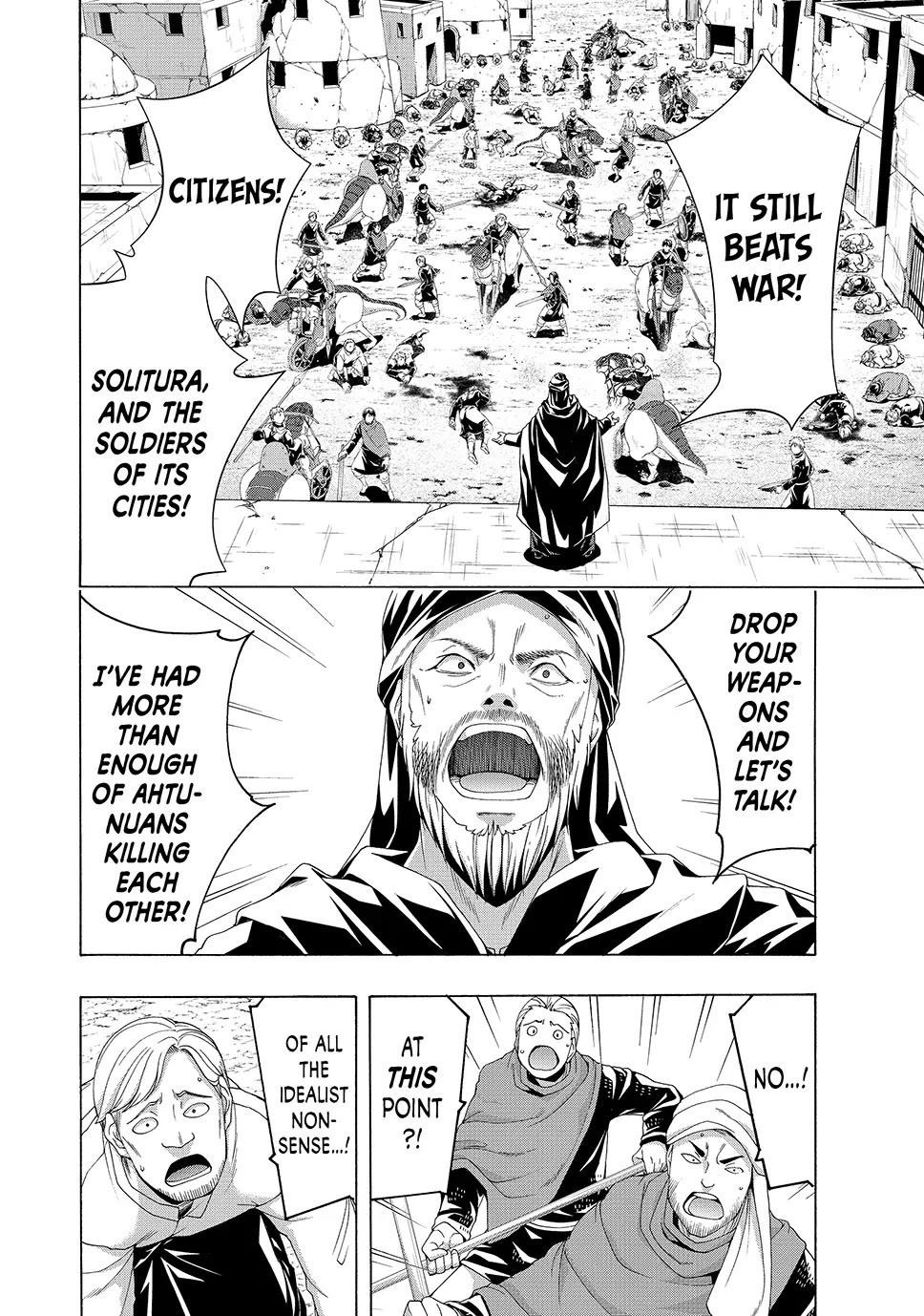 100 man no Inochi no Ue ni Ore wa Tatte Iru Chapter 84 - Page 24