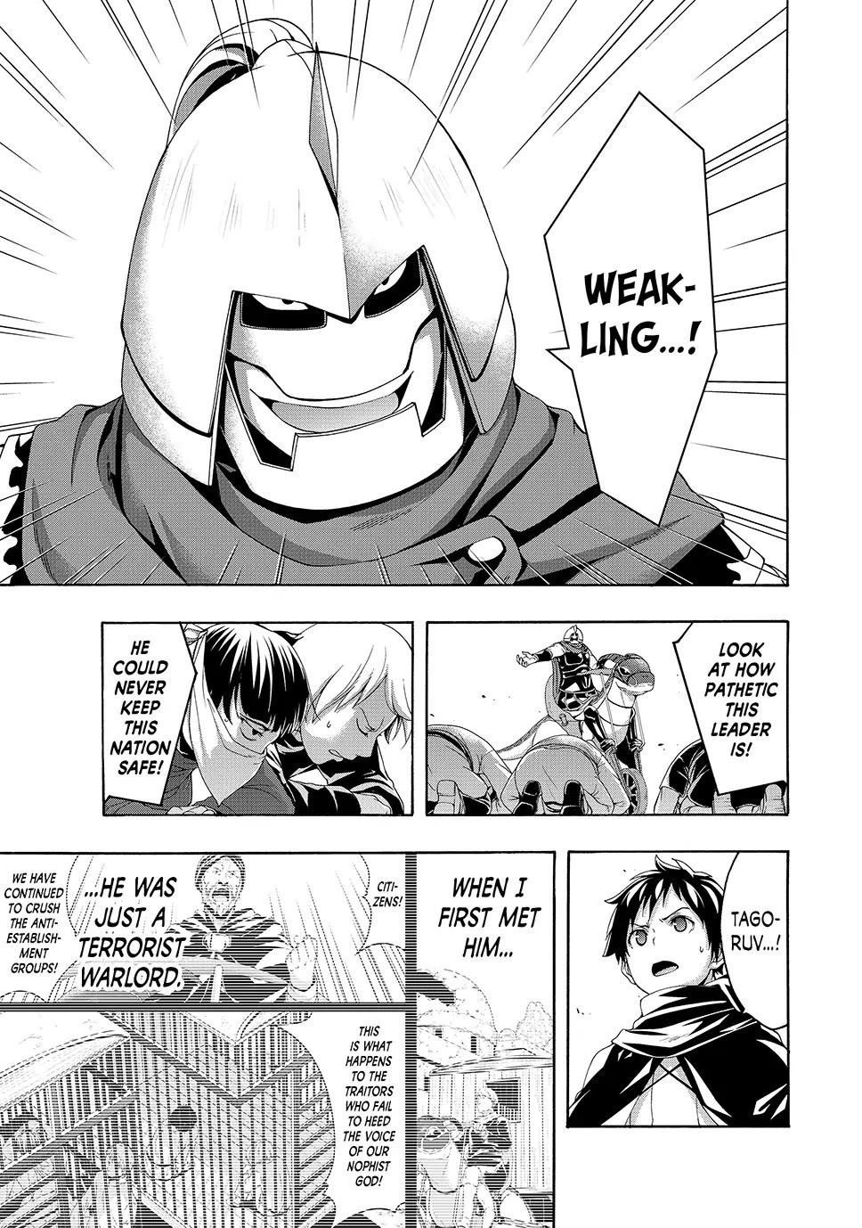 100 man no Inochi no Ue ni Ore wa Tatte Iru Chapter 84 - Page 25