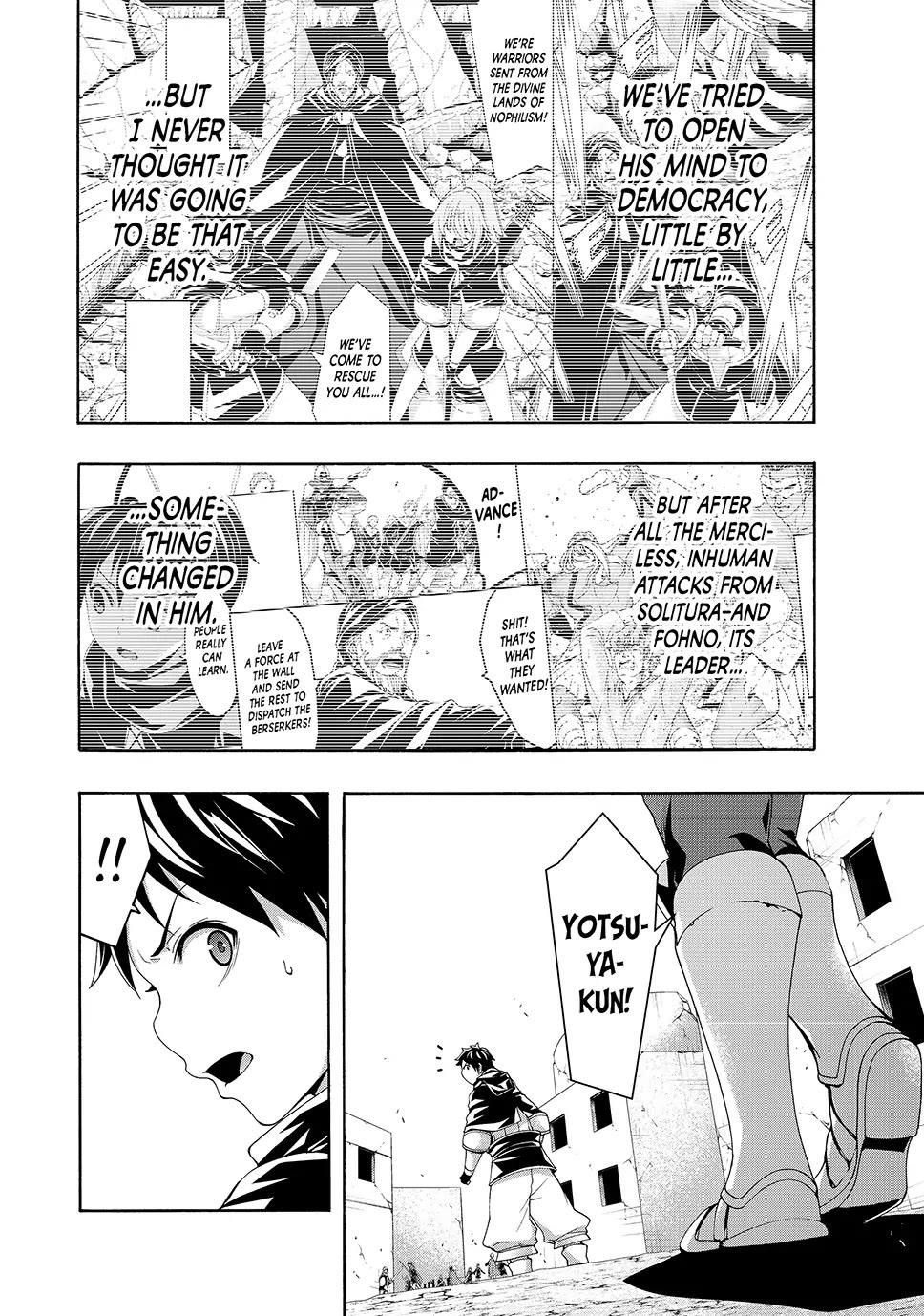 100 man no Inochi no Ue ni Ore wa Tatte Iru Chapter 84 - Page 26