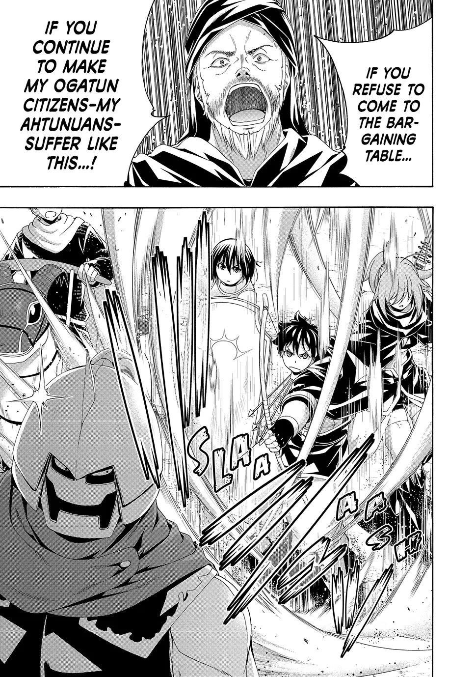 100 man no Inochi no Ue ni Ore wa Tatte Iru Chapter 84 - Page 27