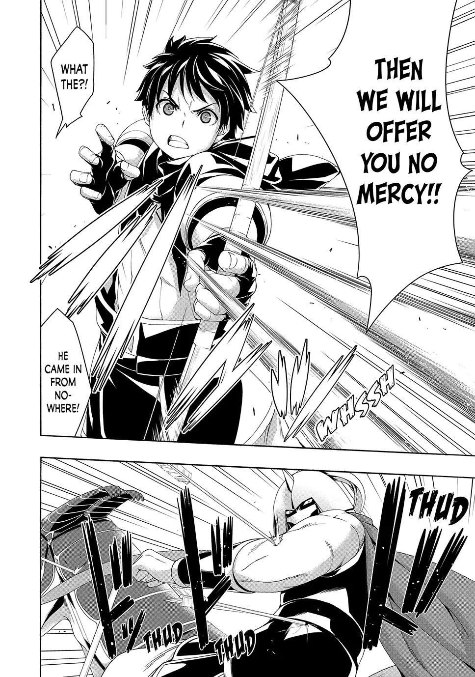 100 man no Inochi no Ue ni Ore wa Tatte Iru Chapter 84 - Page 28