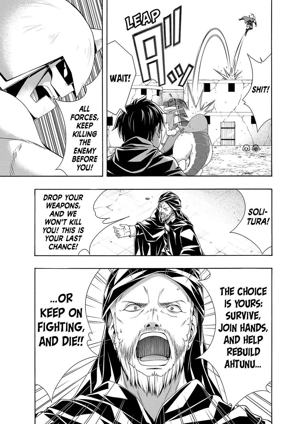 100 man no Inochi no Ue ni Ore wa Tatte Iru Chapter 84 - Page 29