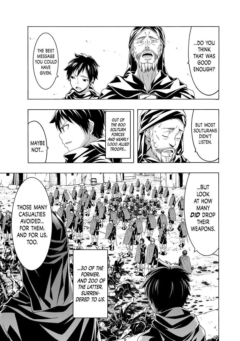 100 man no Inochi no Ue ni Ore wa Tatte Iru Chapter 84 - Page 31