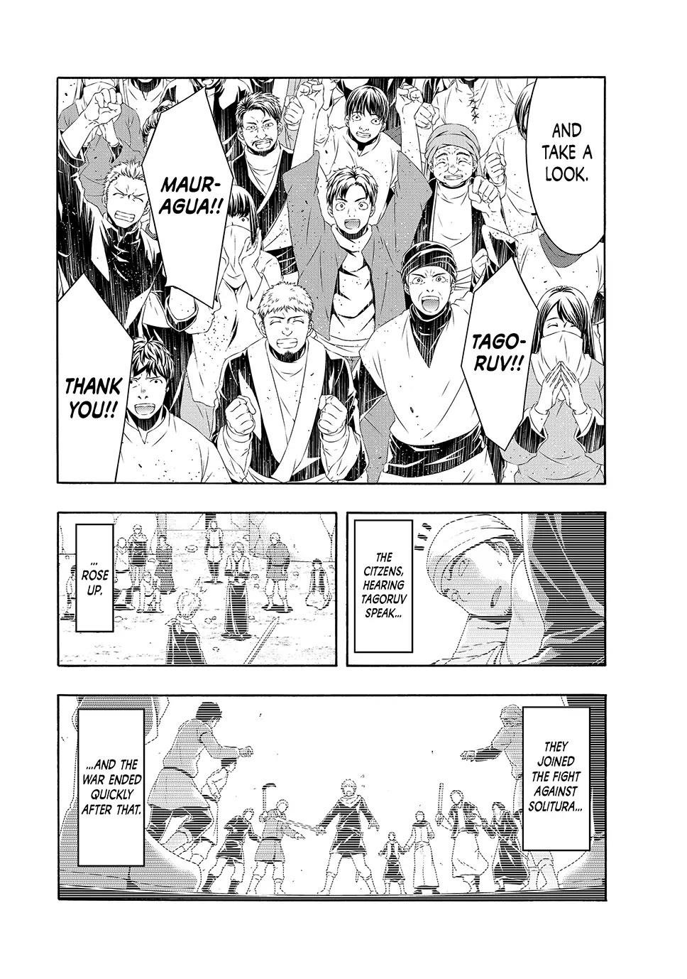 100 man no Inochi no Ue ni Ore wa Tatte Iru Chapter 84 - Page 32