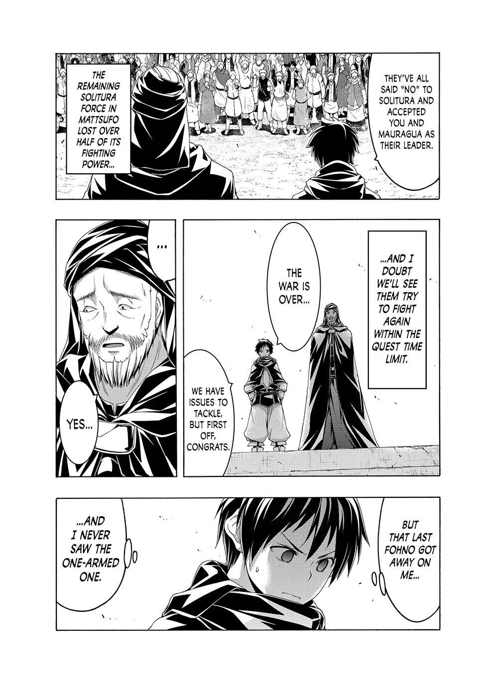 100 man no Inochi no Ue ni Ore wa Tatte Iru Chapter 84 - Page 33