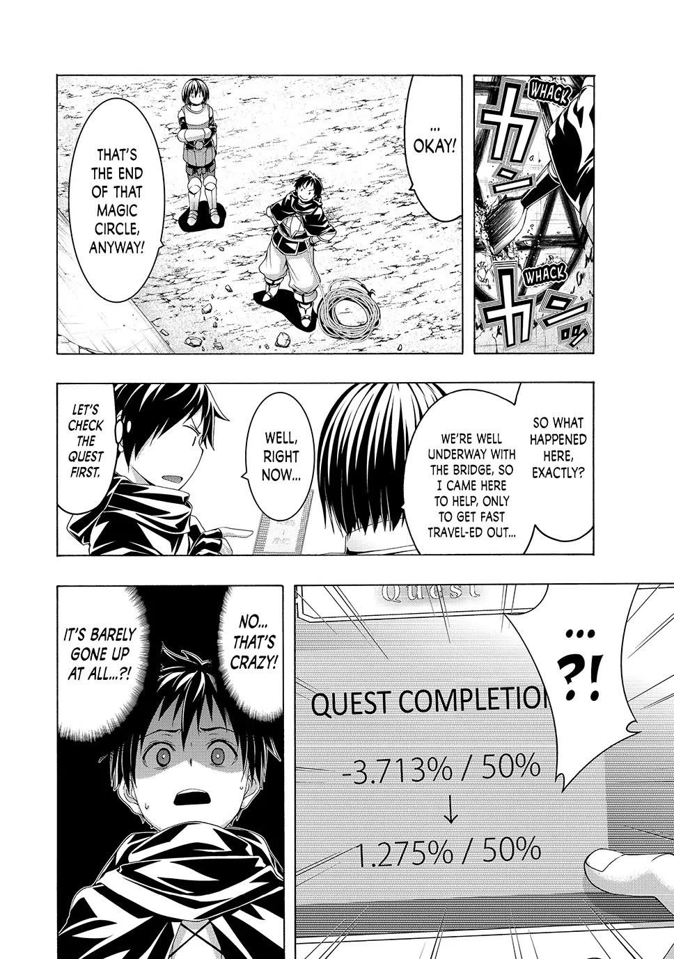 100 man no Inochi no Ue ni Ore wa Tatte Iru Chapter 84 - Page 34