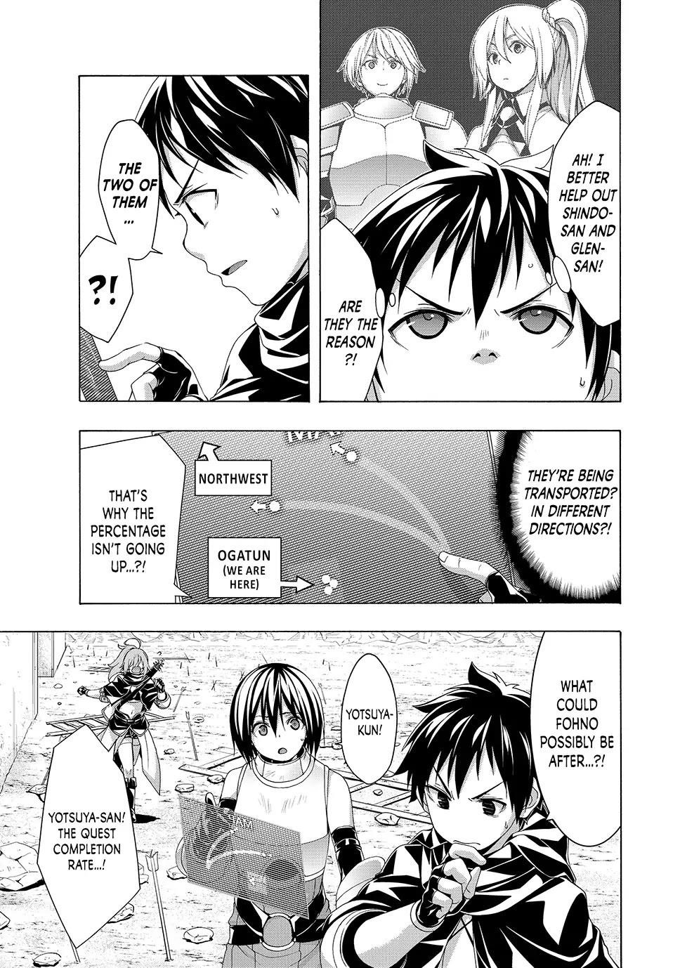 100 man no Inochi no Ue ni Ore wa Tatte Iru Chapter 84 - Page 35