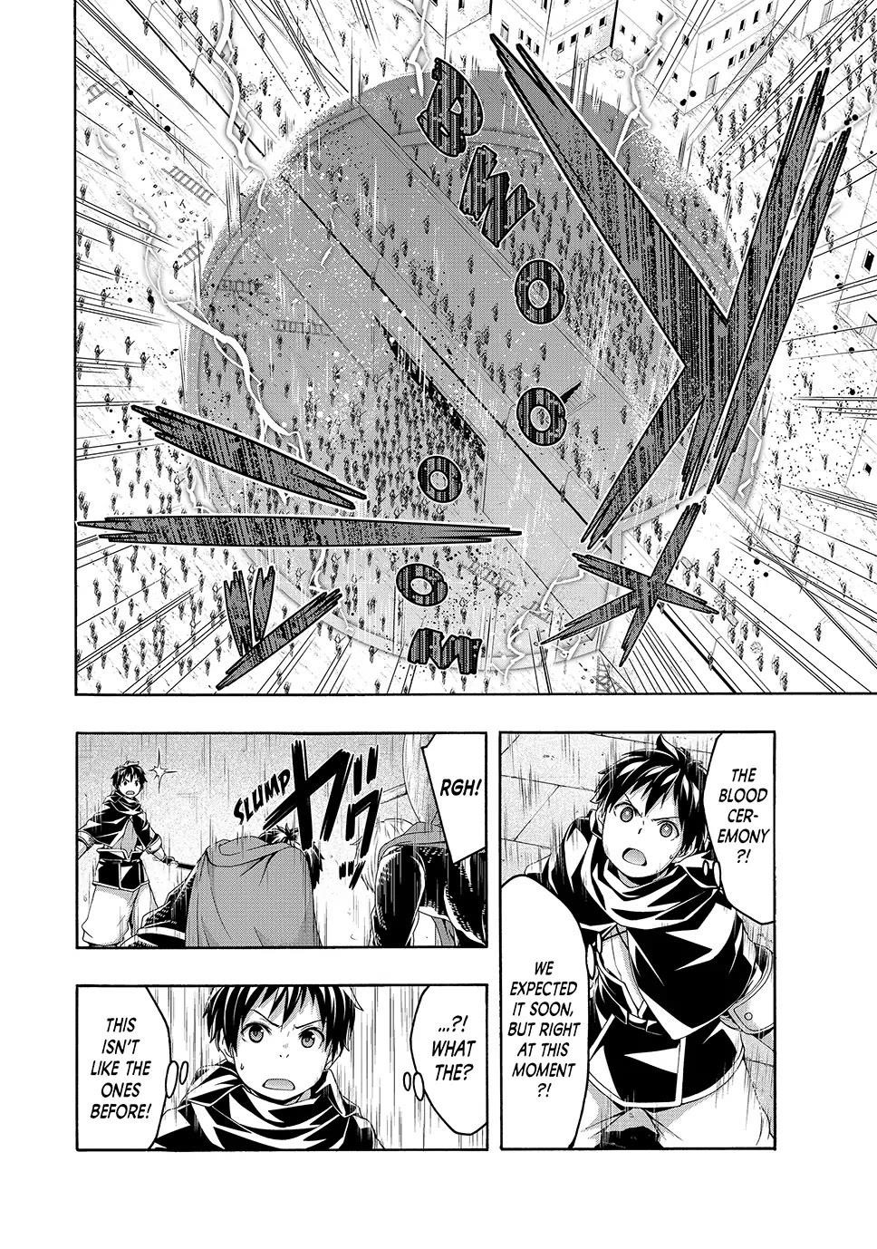 100 man no Inochi no Ue ni Ore wa Tatte Iru Chapter 84 - Page 4