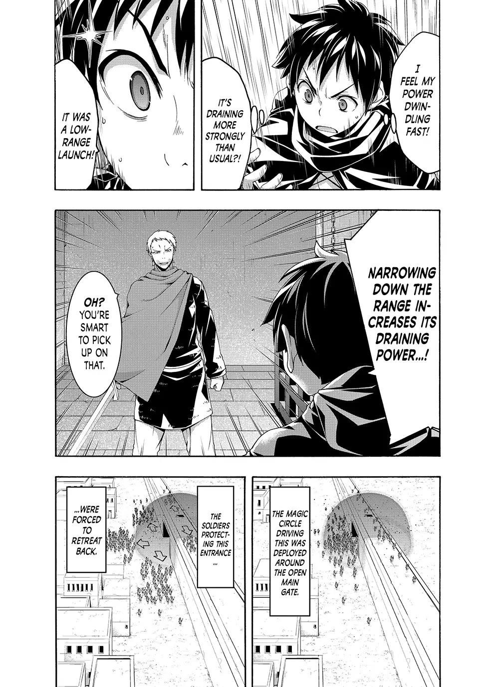 100 man no Inochi no Ue ni Ore wa Tatte Iru Chapter 84 - Page 5