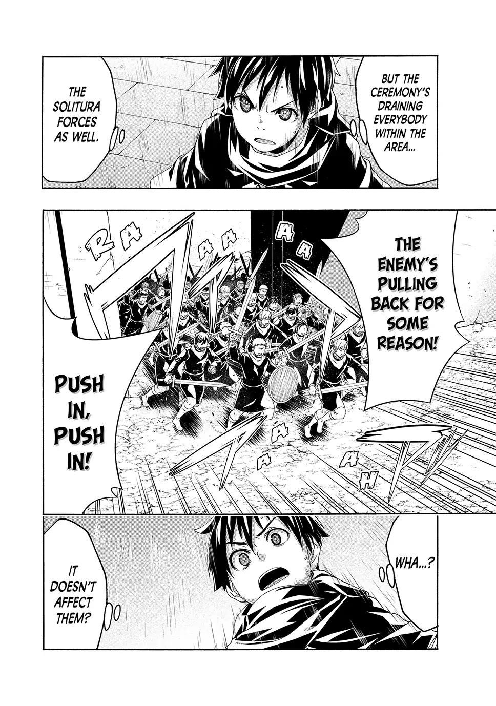 100 man no Inochi no Ue ni Ore wa Tatte Iru Chapter 84 - Page 6