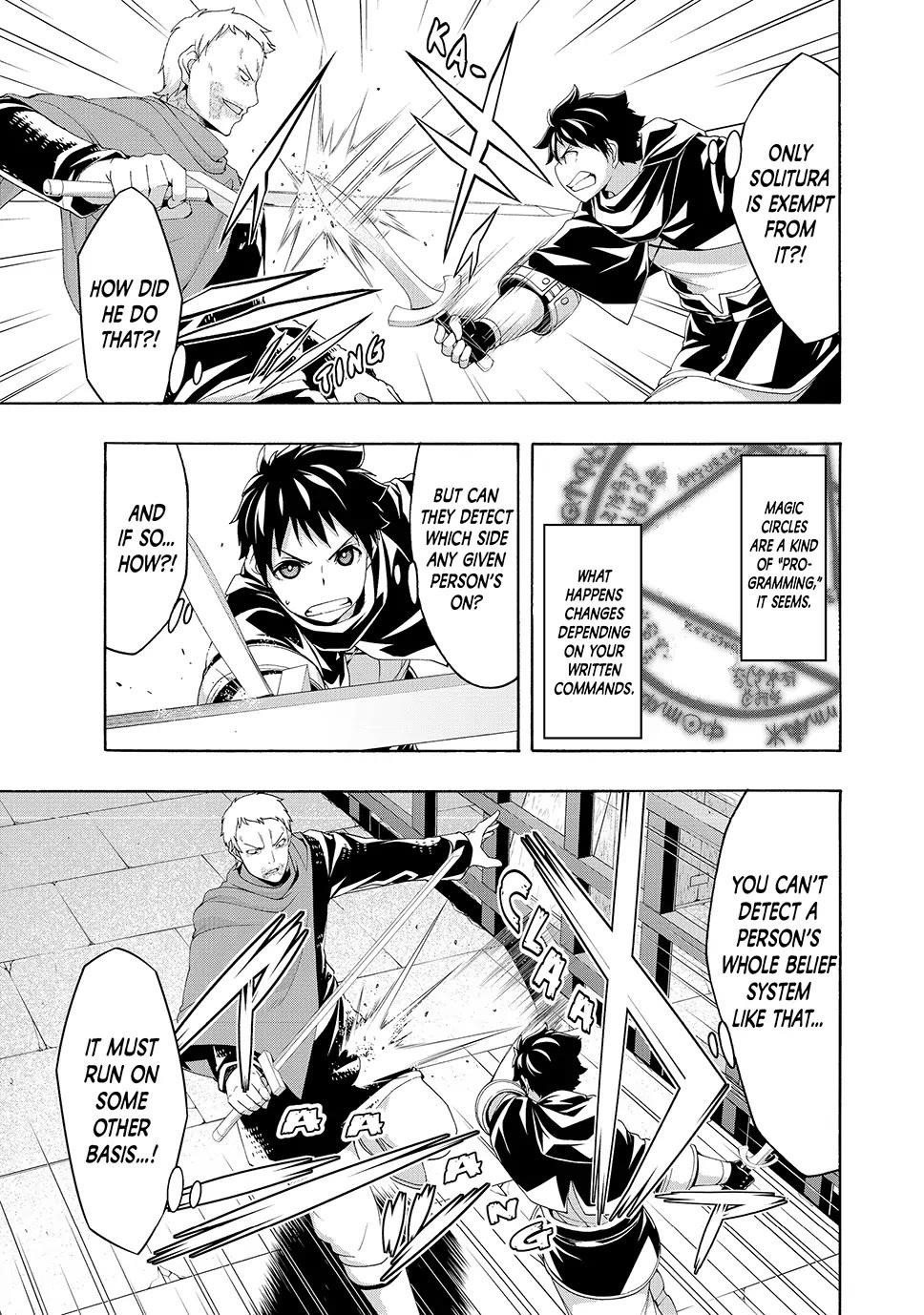 100 man no Inochi no Ue ni Ore wa Tatte Iru Chapter 84 - Page 7